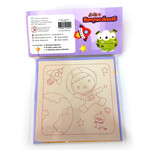 Puzzle Jibuk Enc-Rom-109 Galaxia X4Uni X4 Piezas